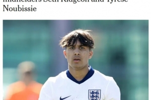 TA：曼联追求富勒姆&amp;曼城16岁天才中场里吉昂&amp;努比西