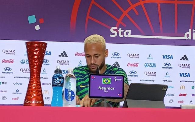 星空电竞-内马尔：伤后整晚哭得厉害 蒂特：他增强了全队发挥