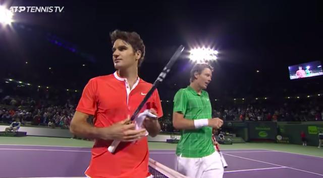 S14全球总决赛-【致敬RF】被费德勒“碾压”的对手 谁曾抢下关键一胜